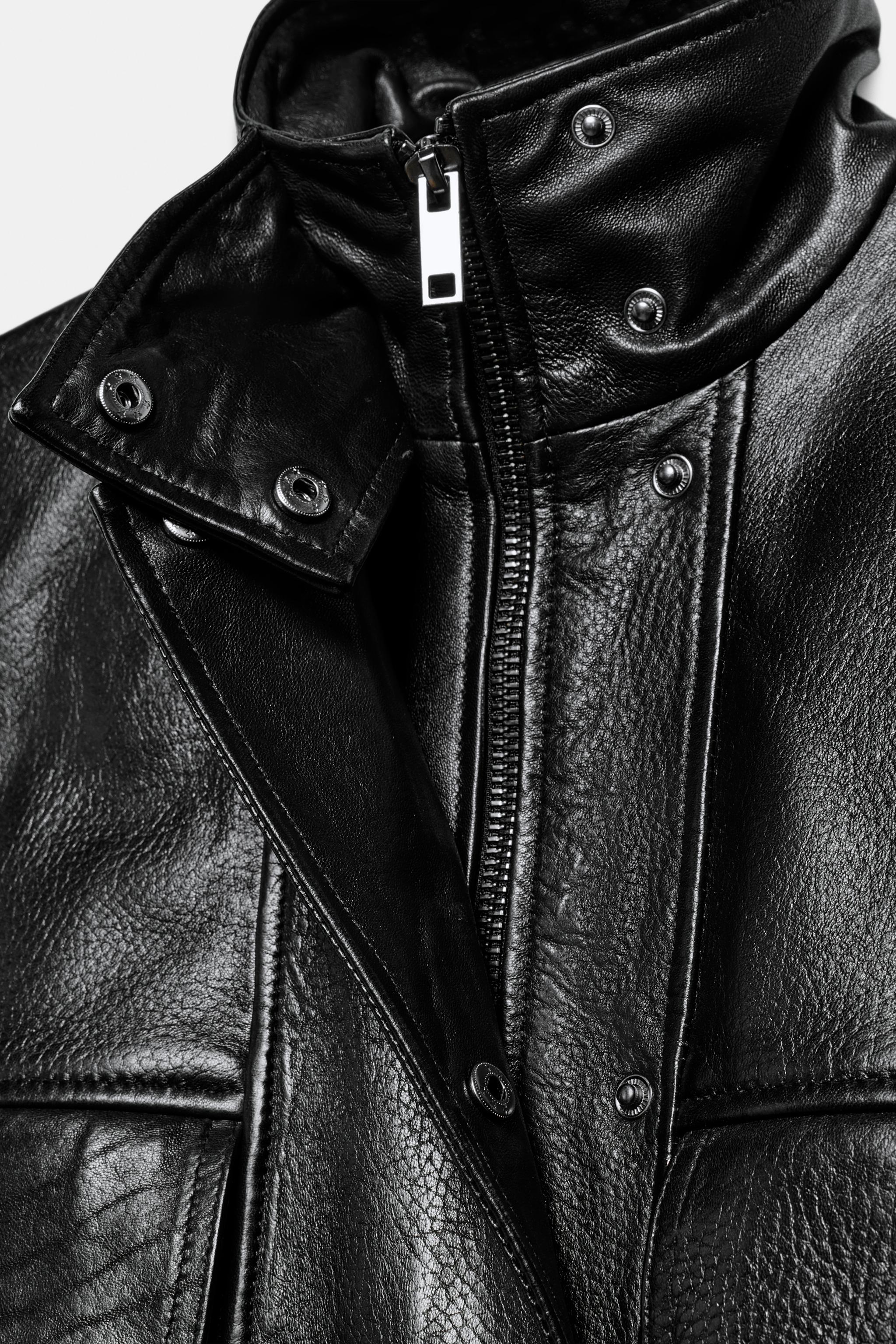 ZW COLLECTION LIMITED EDITION LEATHER JACKET